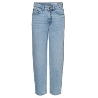 Tessa Mom-Fit High-Rise Jeans