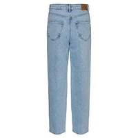 Tessa Mom-Fit High-Rise Jeans