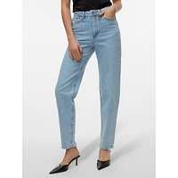 Tessa Mom-Fit High-Rise Jeans