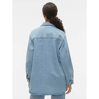 Oversized Denim Shirt