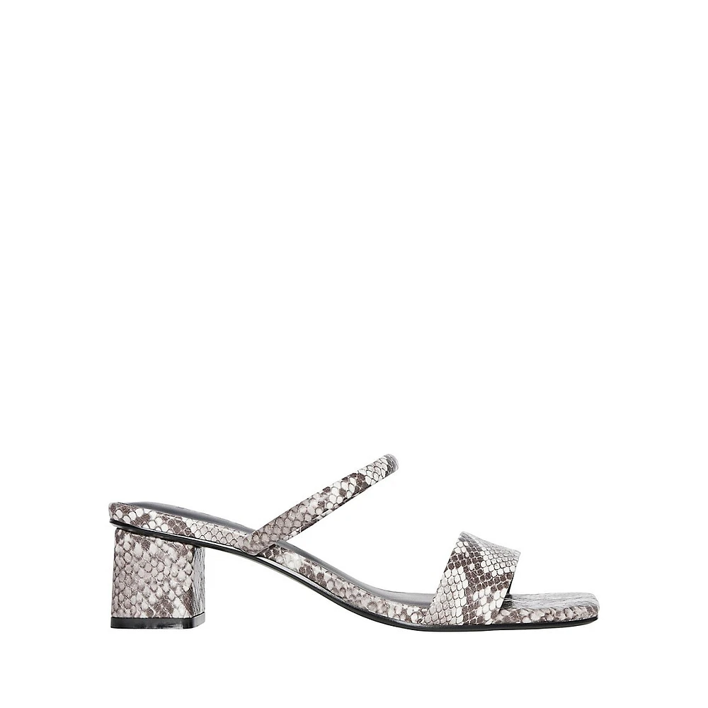 Margit Block-Heel Sandals