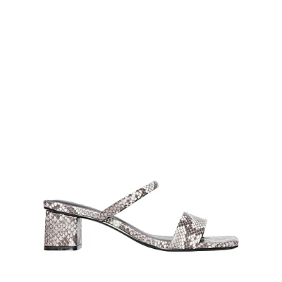 Margit Block-Heel Sandals