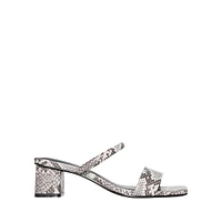 Margit Block-Heel Sandals
