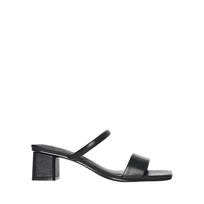 Margit Block-Heel Sandals