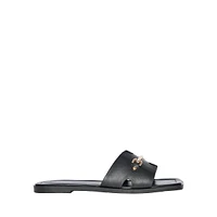 Marianne Horsebit Flat Sandals