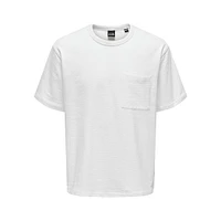 Kane Relaxed-Fit Terry-Knit T-Shirt