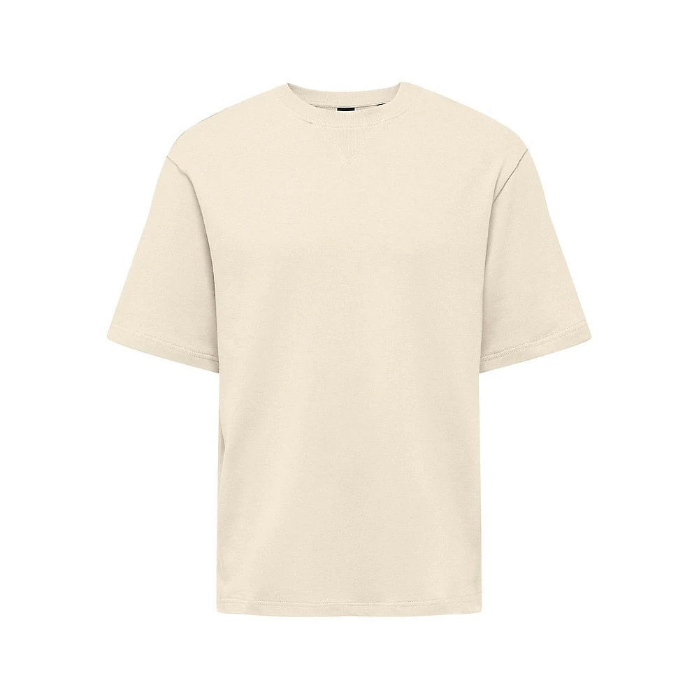 Moab Relaxed-Fit Short-Sleeve Sweatshirt