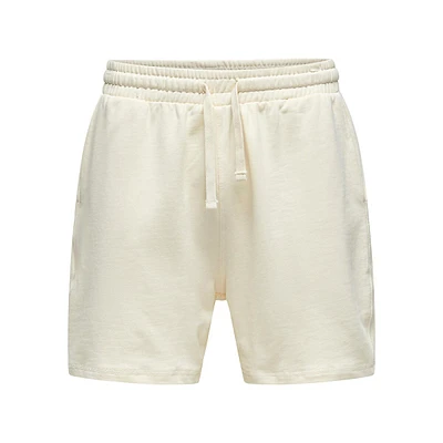 Karl Drawstring Sweat Shorts