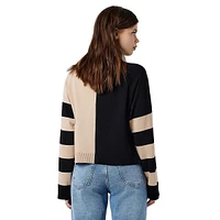 Fifo Colourblock Raglan Sweater