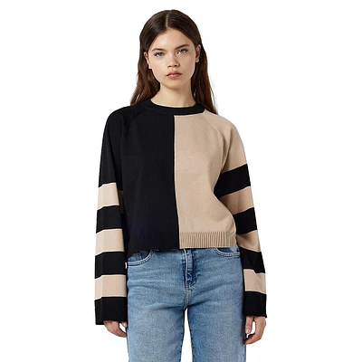 Fifo Colourblock Raglan Sweater