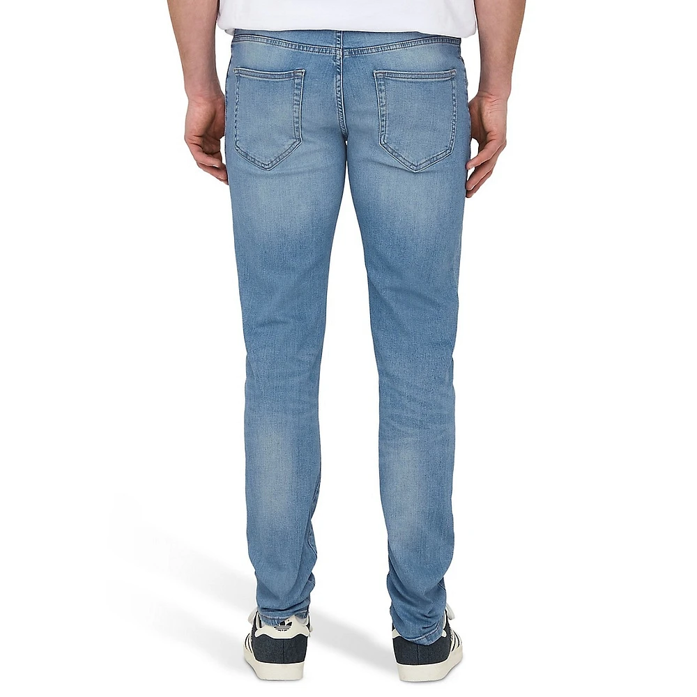 Loom Slim-Fit Jeans - Light Blue