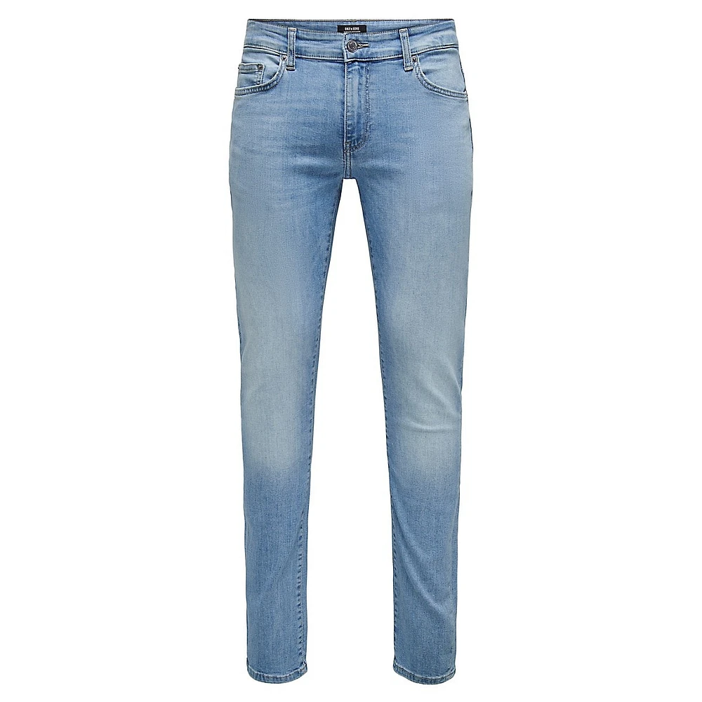 Jean Slim Fit Loom - Bleu clair