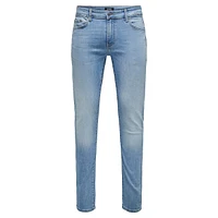 Loom Slim-Fit Jeans - Light Blue