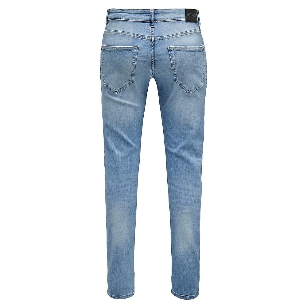 Jean Slim Fit Loom - Bleu clair