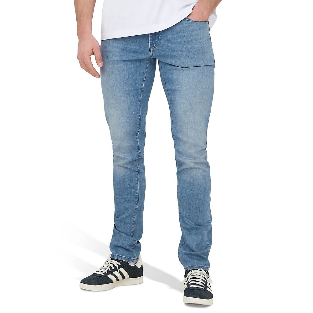 Loom Slim-Fit Jeans - Light Blue