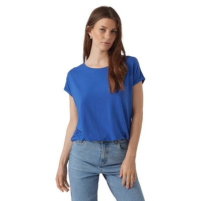 Ava Drop-Shoulder T-Shirt