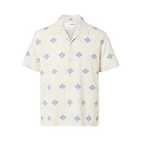 Eric Print Short-Sleeve Shirt