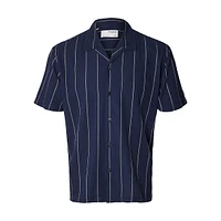 Textured Organic Cotton Resort Shirt