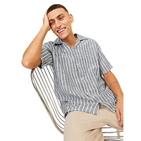 Cabana Stripe Camp Shirt