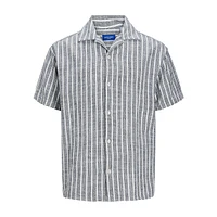 Cabana Stripe Camp Shirt