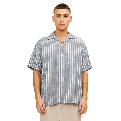 Cabana Stripe Camp Shirt