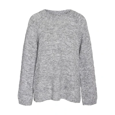 Sutton Marled-Knit Sweater