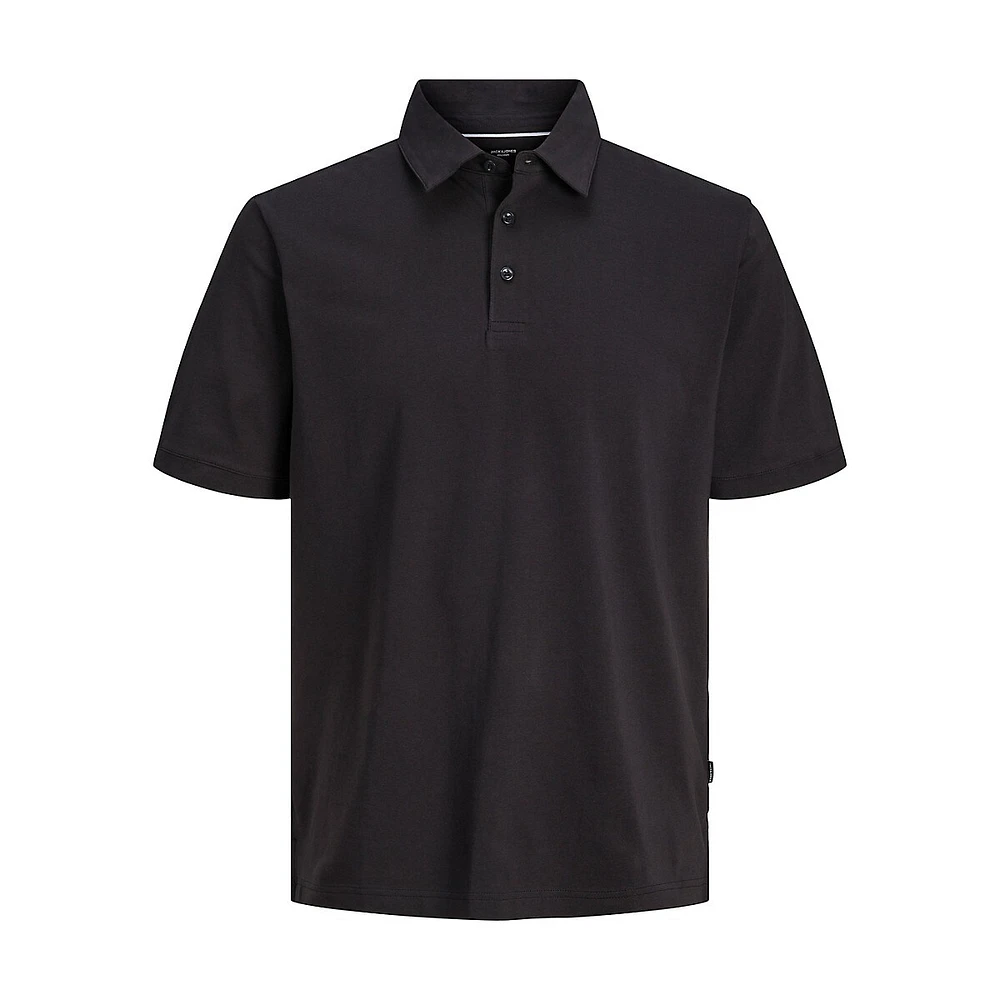 Spencer Organic Cotton-Blend Polo Shirt