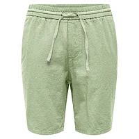 Linus Cotton-Linen Shorts