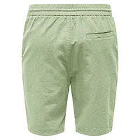 Linus Cotton-Linen Shorts