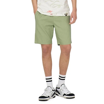 Linus Cotton-Linen Shorts