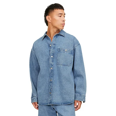 Santorini Denim Shacket