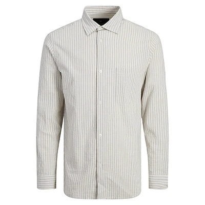 Phoenix Regular-Fit Striped Shirt