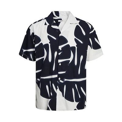 Palma Print Resort Shirt