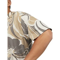 Palma Print Resort Shirt