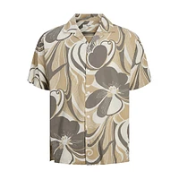 Palma Print Resort Shirt