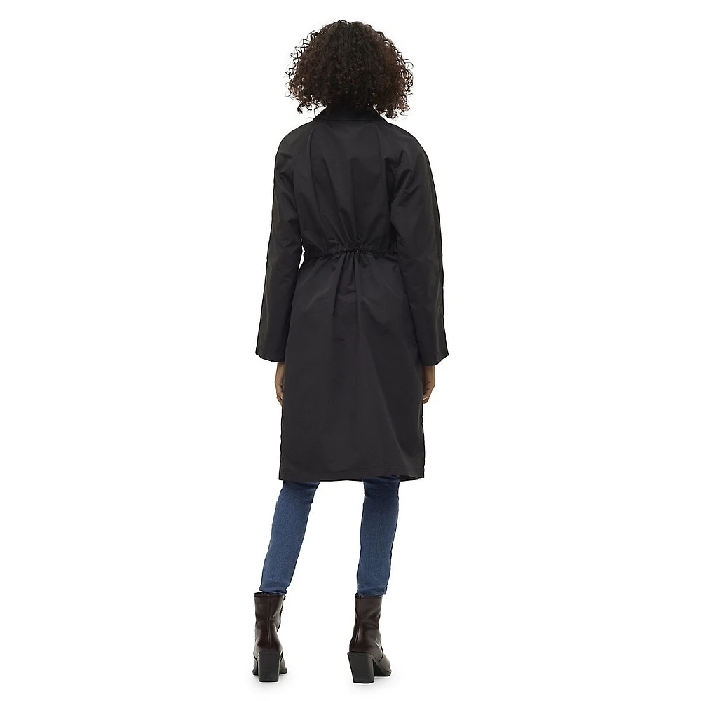 Neel Softshell Trench Coat