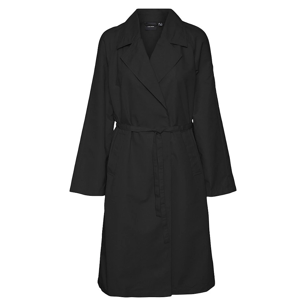 Neel Softshell Trench Coat