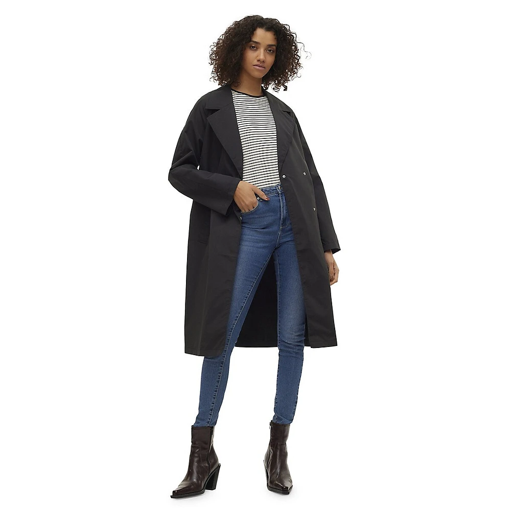 Neel Softshell Trench Coat