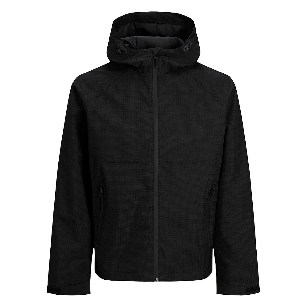 Lightweight Hooded Softshell Jacket