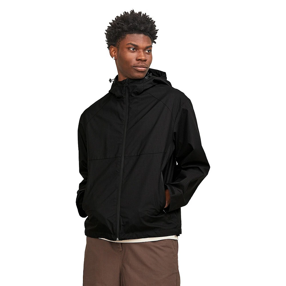 Lightweight Hooded Softshell Jacket