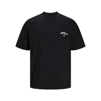Santorini Wide-Fit Graphic T-Shirt
