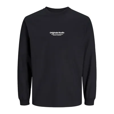 Vesterbro Wide-Fit Long-Sleeve Graphic T-Shirt