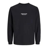 Vesterbro Wide-Fit Long-Sleeve Graphic T-Shirt