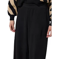 Bob High-Waisted Wide-Leg Pants