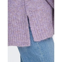 Touch of Wool Mélange Sweater