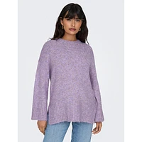 Touch of Wool Mélange Sweater