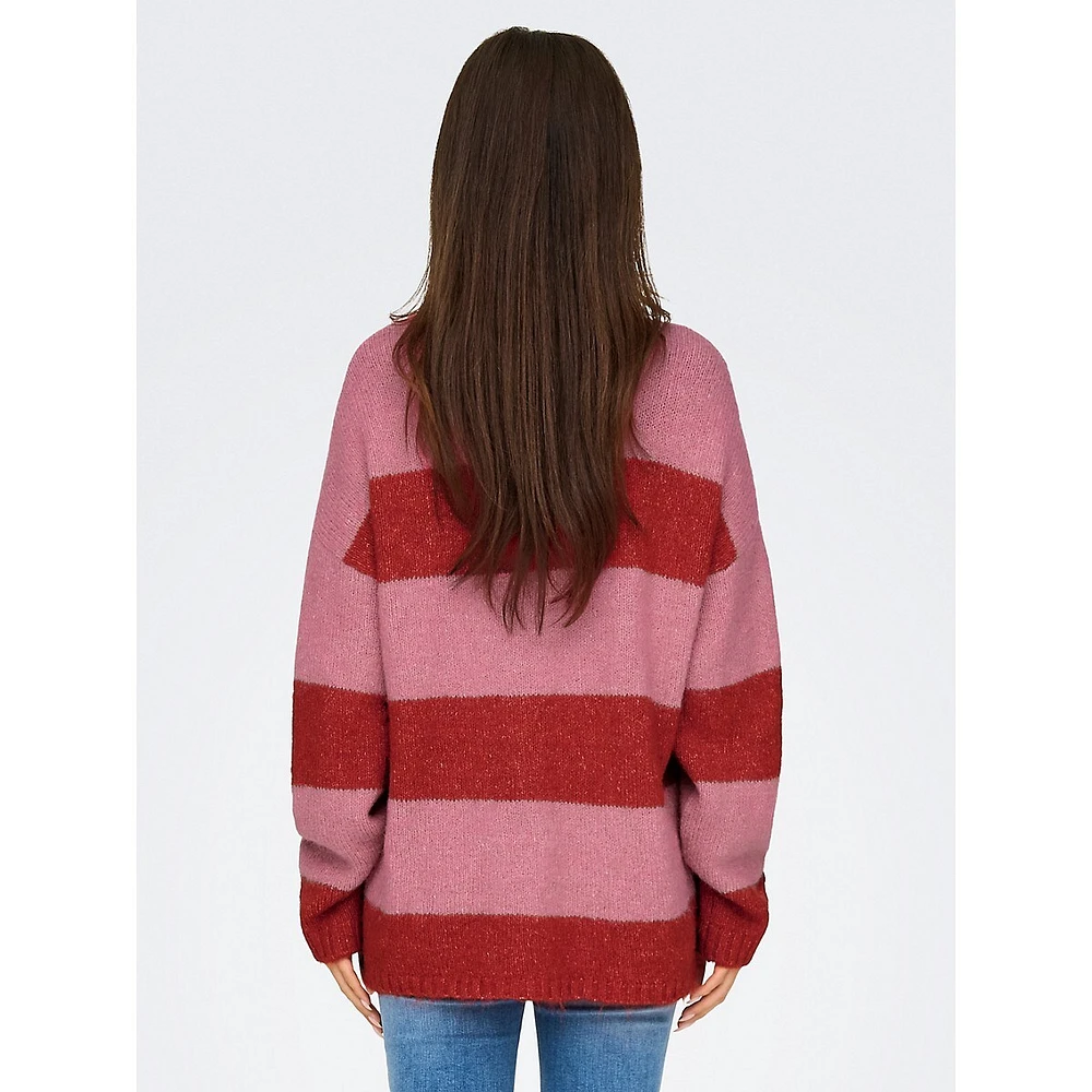 Big-Stripe Sweater