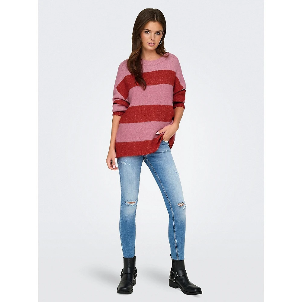 Big-Stripe Sweater