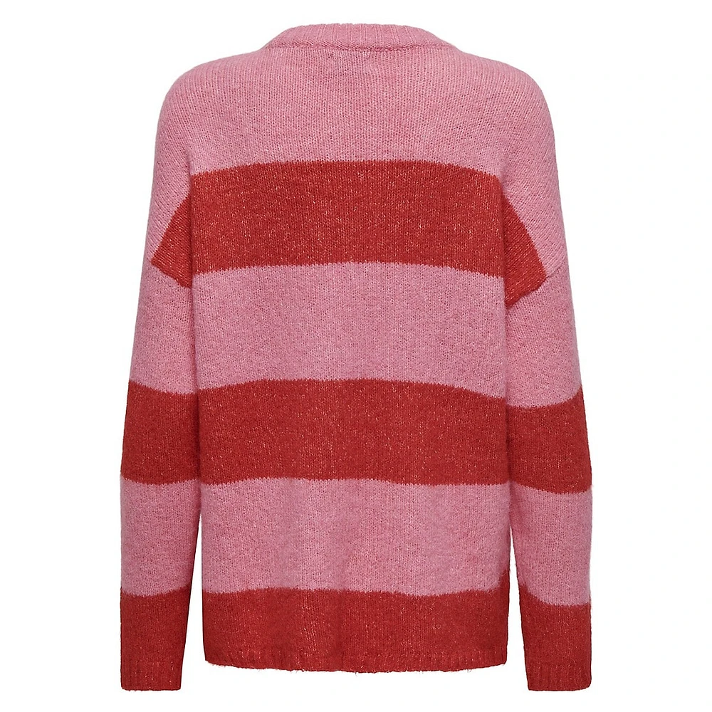 Big-Stripe Sweater