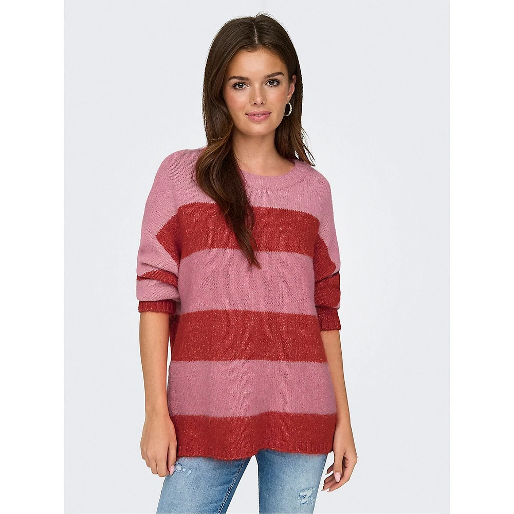 Big-Stripe Sweater